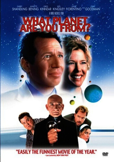 What Planet Are You From DVD