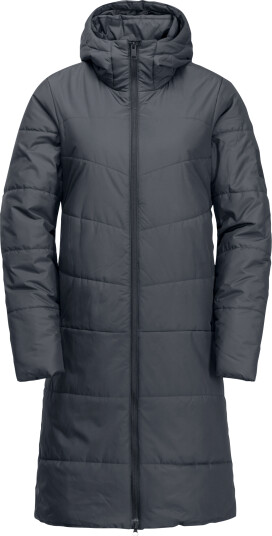 Jack Wolfskin Women's Deutzer Coat Phantom S