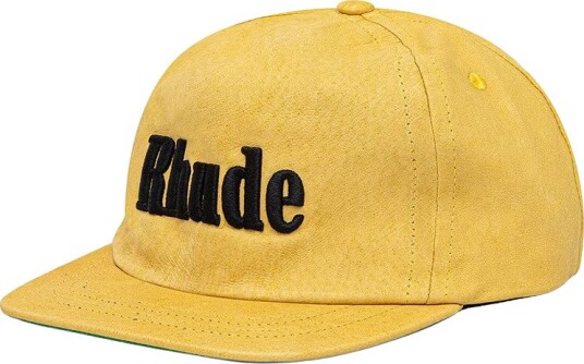 Rhude, Herre, Accessories, Gul, ONE SIZE,