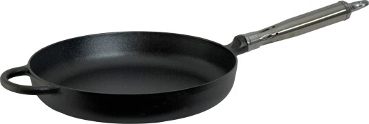 Ronneby bruk Maestro støpejernstekepanne med rund kant, 28 cm
