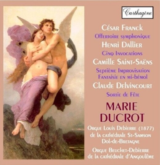 Diverse Artister Franck Offertoire Symphonique (1859). Dallier Cinq Invocations (1 CD Diverse Artister Franck Offertoire Symphonique (1859). Dallier Cinq Invocations (1 CD