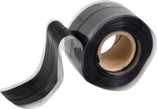 Relekta 101 Repair Tape+ 25 mm x 3 m Sort