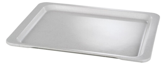 PULSIVA Brett; Størrelse GN 1/2, 26.5x32.5 cm (LxB); Grå; Rektangulær; 12 Stykk / Forpakning