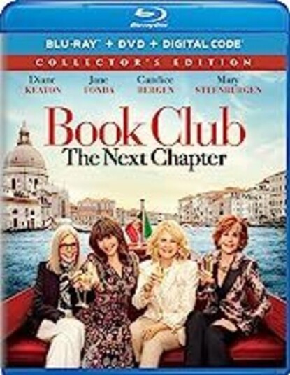 Book Club: The Next Chapter Bluray Book Club: The Next Chapter Bluray