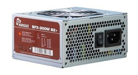Inter-Tech Argus SFX-300W 82+ Strømforsyning (PSU) - 300 Watt - 80 mm - 80 Plus Inter-Tech Argus SFX-300W 82+ Strømforsyning (PSU) - 300 Watt - 80 mm - 80 Plus