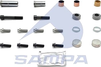 SAMPA 095.574 Reparasjonssett, bremsecaliper