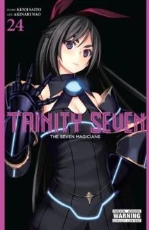 Trinity Seven, Vol. 24 Av Akinari Nao