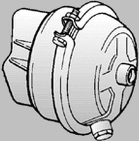 Membran bremsesylinder DT Spare Parts 7.34227 Membran bremsesylinder DT Spare Parts 7.34227