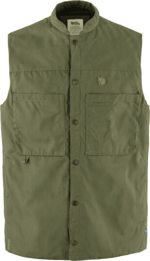 Fjellreven Men's Singi Padded Vest S , Laurel Green Fjellreven Men's Singi Padded Vest S , Laurel Green