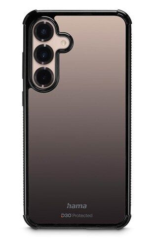 Hama Extreme Protect Mobildeksel for Samsung Galaxy S25 D3O Sort