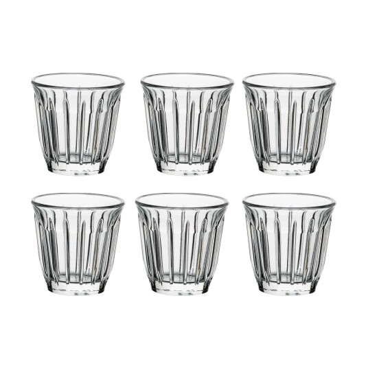 La Roch?re Zink Espressoglass 10 cl 6-pakning Klar