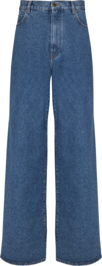 Balmain Herre Jeans Blå W32, Balmain Herre Jeans Blå W32,
