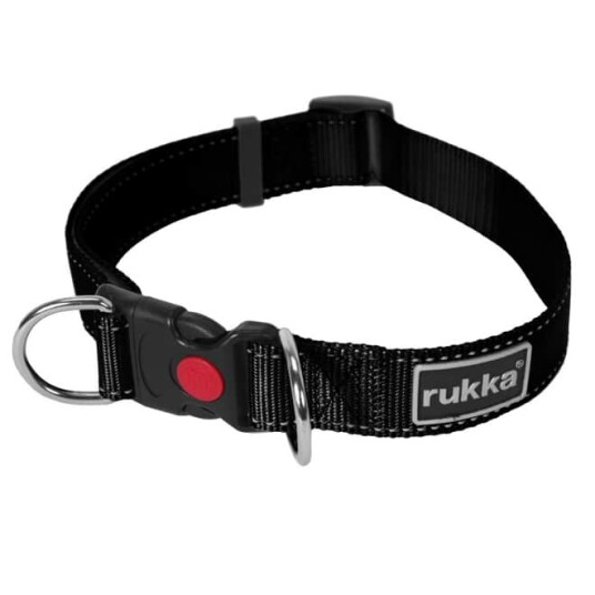 Rukka Bliss Polar Halsbånd Svart (2 X 30-40 cm)