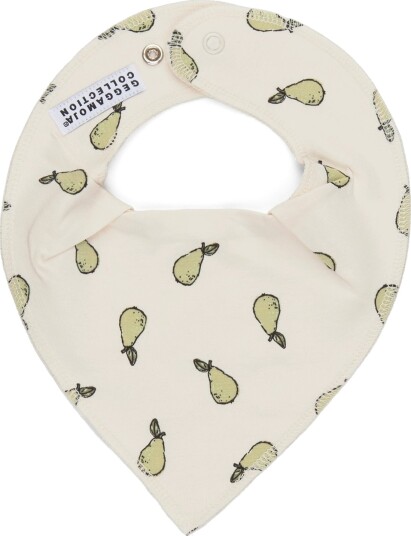 Geggamoja Bamboo Dry Bib Cream One Size