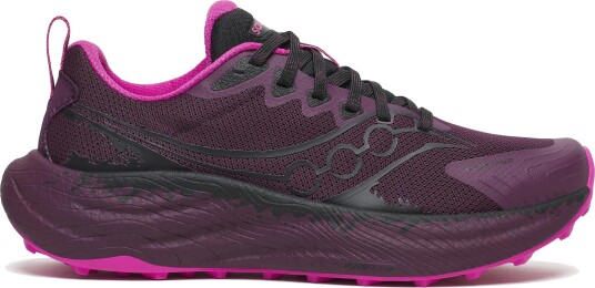 Saucony Women"s Ride Tr3 Eggplant/black 8.5 Saucony Women"s Ride Tr3 Eggplant/black 8.5