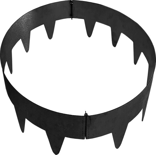 Hagering Skotte Garden Sort 26cm Høy ⌀90 cm Hagering Skotte Garden Sort 26cm Høy ⌀90 cm