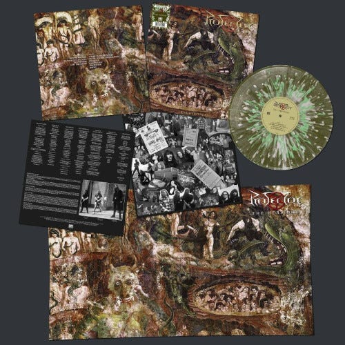 Protector The Heritage LP/Vinyl Protector The Heritage LP/Vinyl