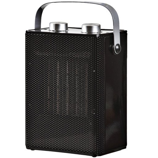 Varmevifte Boks 800/1000/2000W, sort Varmevifte Boks 800/1000/2000W, sort