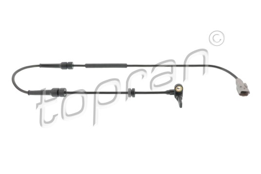 Sensor, ABS TOPRAN 722 807