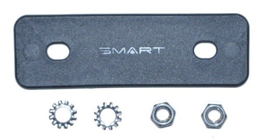 Smart lykteplatebeslag Smart lykteplatebeslag