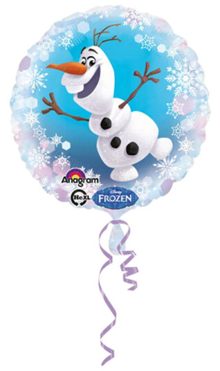 Amscan International Folieballong Olaf