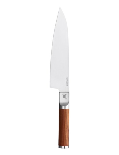Fiskars Norden Kokkekniv 20 Cm Brown Fiskars NO COLOUR ONE SIZE