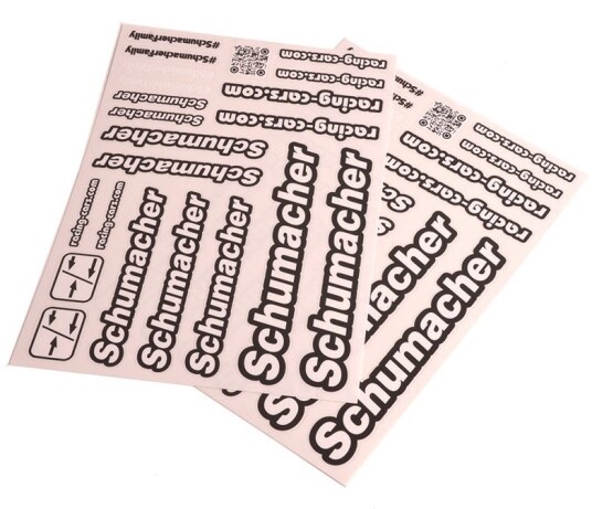 Schumacher Dekalark Schumacher - Black - 2pcs