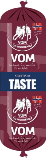 Vom Og Hundemat Vom Taste Storfevom 500Gr Vom Og Hundemat Vom Taste Storfevom 500Gr