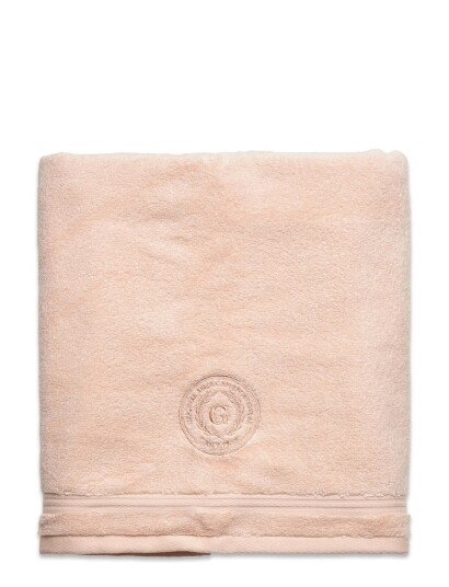 GANT Crest Towel 50X70 Pink GANT APRICOT SHADE 50X70