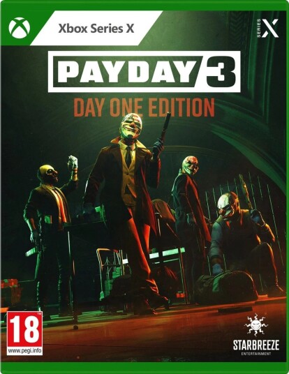 Payday 3 Collector’s Edition Xbox Series X