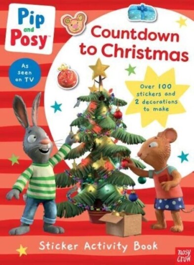 Pip And Posy: Countdown To Christmas Av Pip And Posy