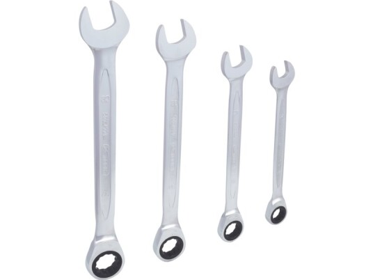 Ks Tools 503.4270, Kromvanadiumstål, 72 Stykker, Din 3113, Iso 3318, 4 Stykker, 3,07 Kg