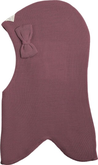 Racing Kids Balaclava Ull/Bomull 2 lags Dusty Heather m. Racing Kids 3 9 md (62 74) Balaclava dobbel Rosa