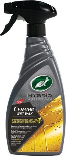 Turtle Wax Hurtigvoks
Ceramic Wet Wax 2276
