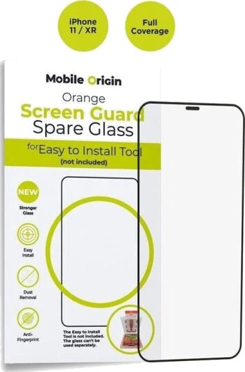 Mobile Origin Orange Screen Guard Spare Glass iPhone 11/XR