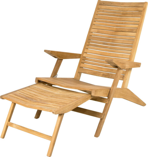 Cane-line Flip dekksstol Teak Natur