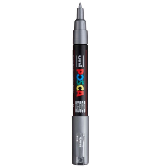 Posca Posca Marker PC-1M Extra-fine Silver Posca Posca Marker PC-1M Extra-fine Silver