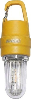 Sunree Riverlight-S LED-lanterne 100 lm oppladbar gul