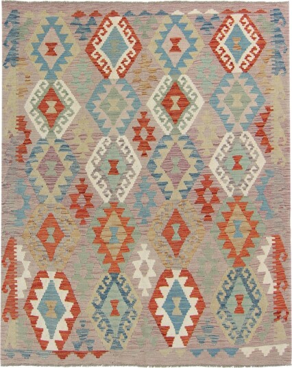 Orientalsk kelimteppe 185 x 153 cm Størrelse: 185 x 153 cm