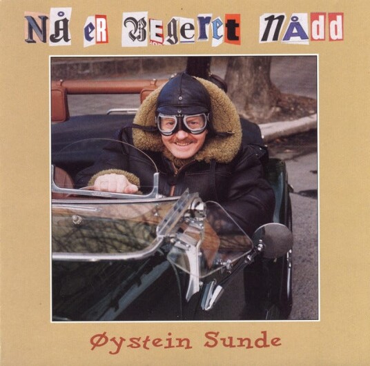 Øystein Sunde Nå Er Begeret Nådd LP/Vinyl