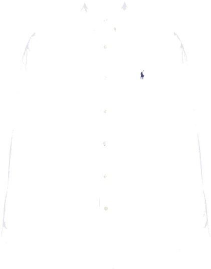 Polo Ralph Lauren Herre Skjorter Hvit L,