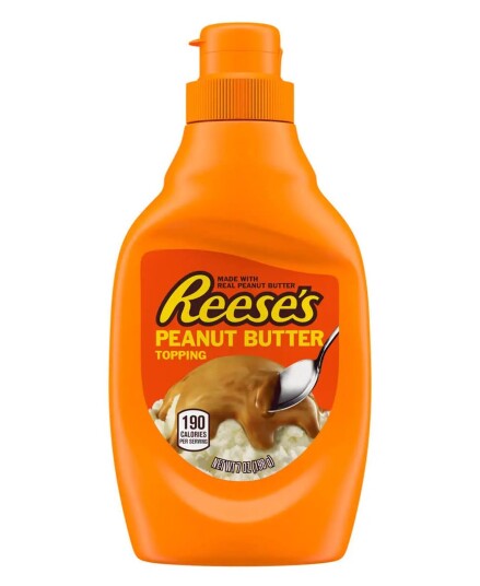 Reese"s Peanut Butter Topping/Saus 198 g USA import Reese"s Peanut Butter Topping/Saus 198 g USA import