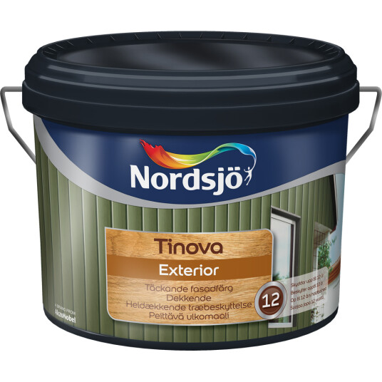 NORDSJØ TINOVA EXTERIOR BC 9.4L NORDSJØ TINOVA EXTERIOR BC 9.4L