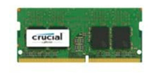 Crucial 4GB DDR4 SO-DIMM 2400MHz RAM for Laptop - Ikke-Bufret