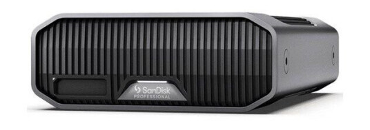 SanDisk G-DRIVE PROJECT - Ekstern Harddisk - 8 TB - Grå