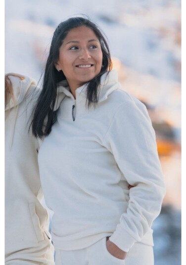 Stormberg Fjella resirkulert Half Zip genser L