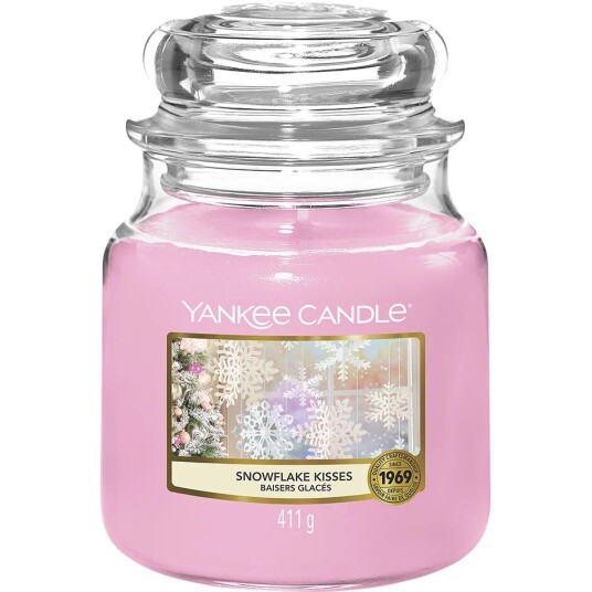 Yankee Candle Classic Snowflake Kisses, Duftlys