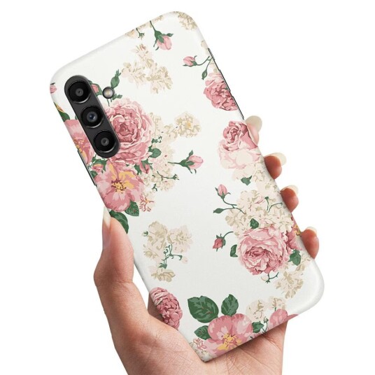 Samsung Galaxy A34 - Deksel/Mobildeksel Retro Blomster