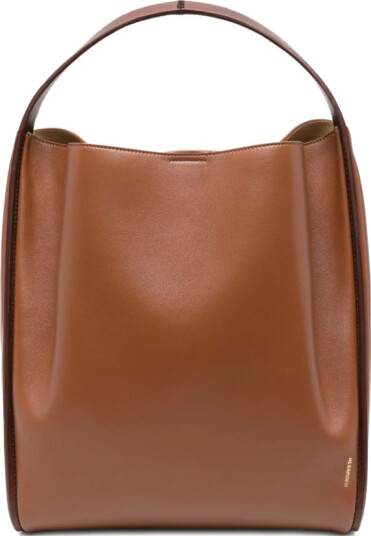 Jil Sander Dame Vesker Brun ONE SIZE,