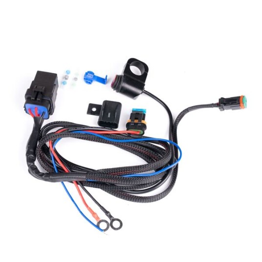 Relésats PURELUX Pro Series ATV IP66 12V DT 2 1 utgang DT